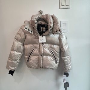 Girls Shimmer Elsa Sam Down Jacket